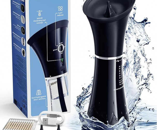 Электрический ирригатор для ушей KAUGIC Smart Water Powered Ear Wax Cleaner